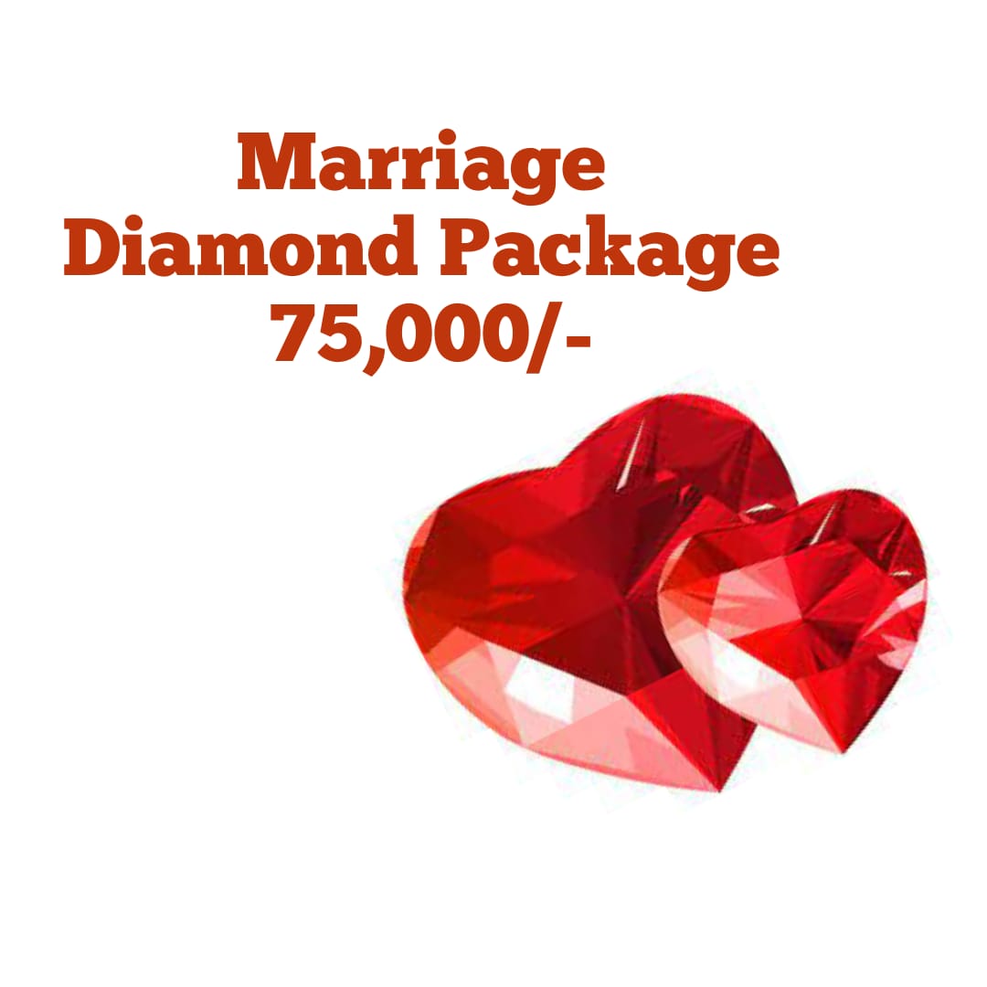 MARRIAGE DIAMOND PACKAGE