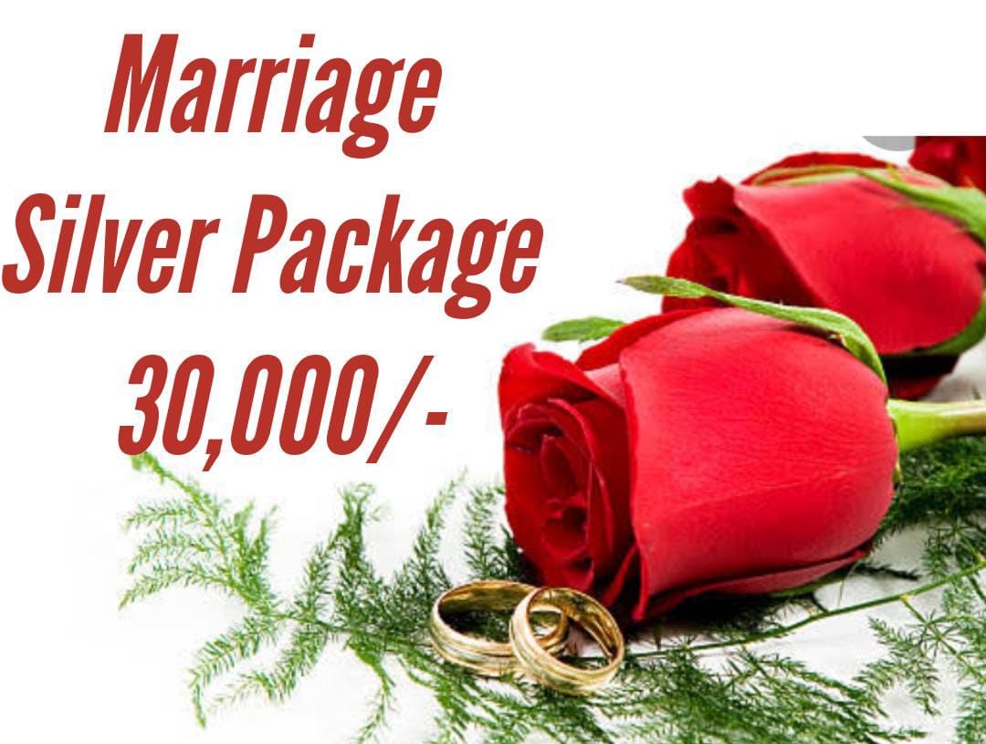 MARRIAGE SILVER PACKAGE