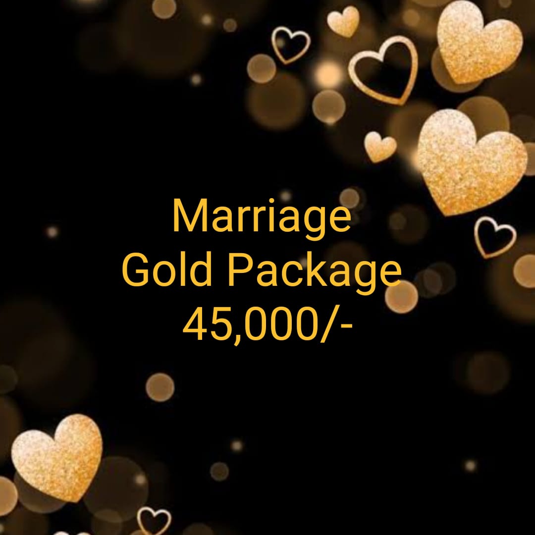 MARRIAGE GOLD PACKAGE