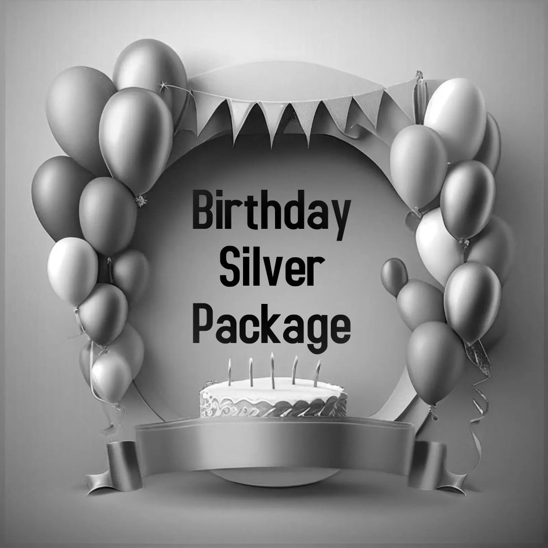 BIRTHDAY SILVER PACKAGE