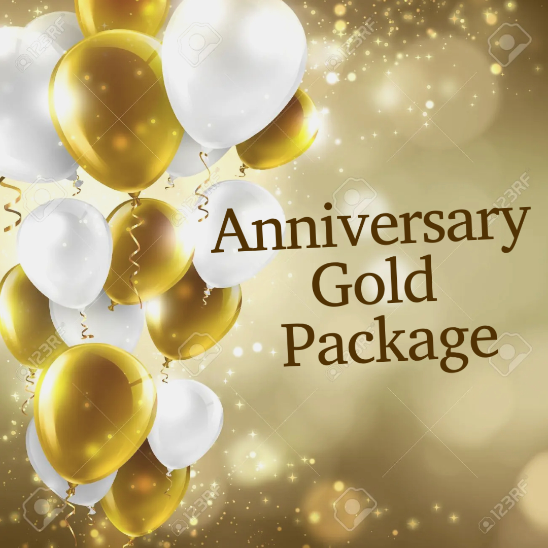 ANNIVERSARY GOLD PACKAGE