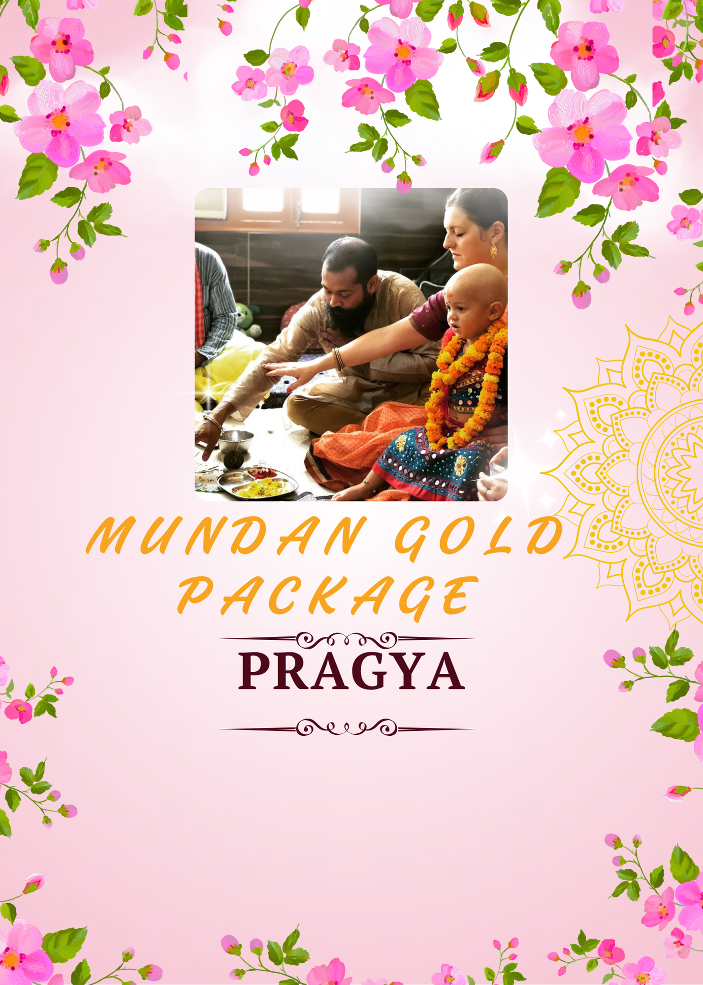 MUNDAN GOLD PACKAGE